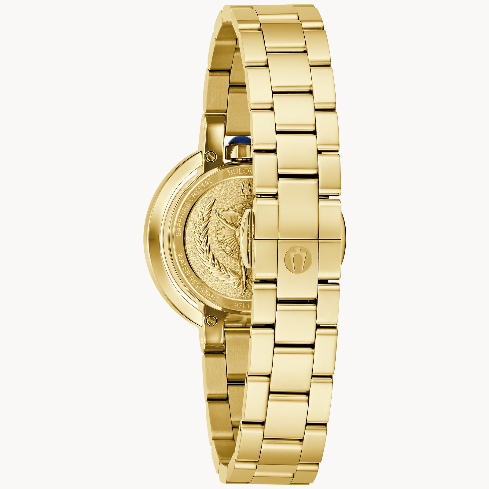 Bulova 97L181 นาฬิกาผู้หญิง Rubaiyat Quartz Women's Watch