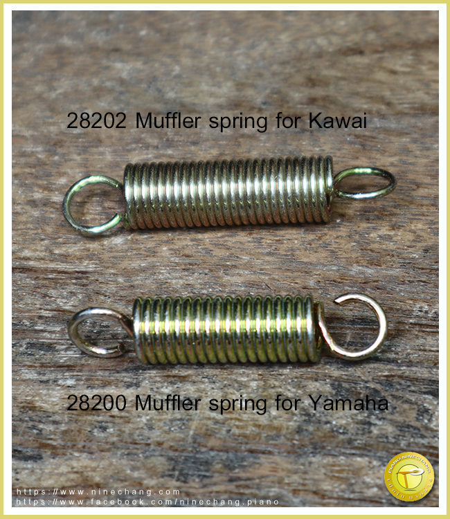 28200 Muffler spring for Yamaha
