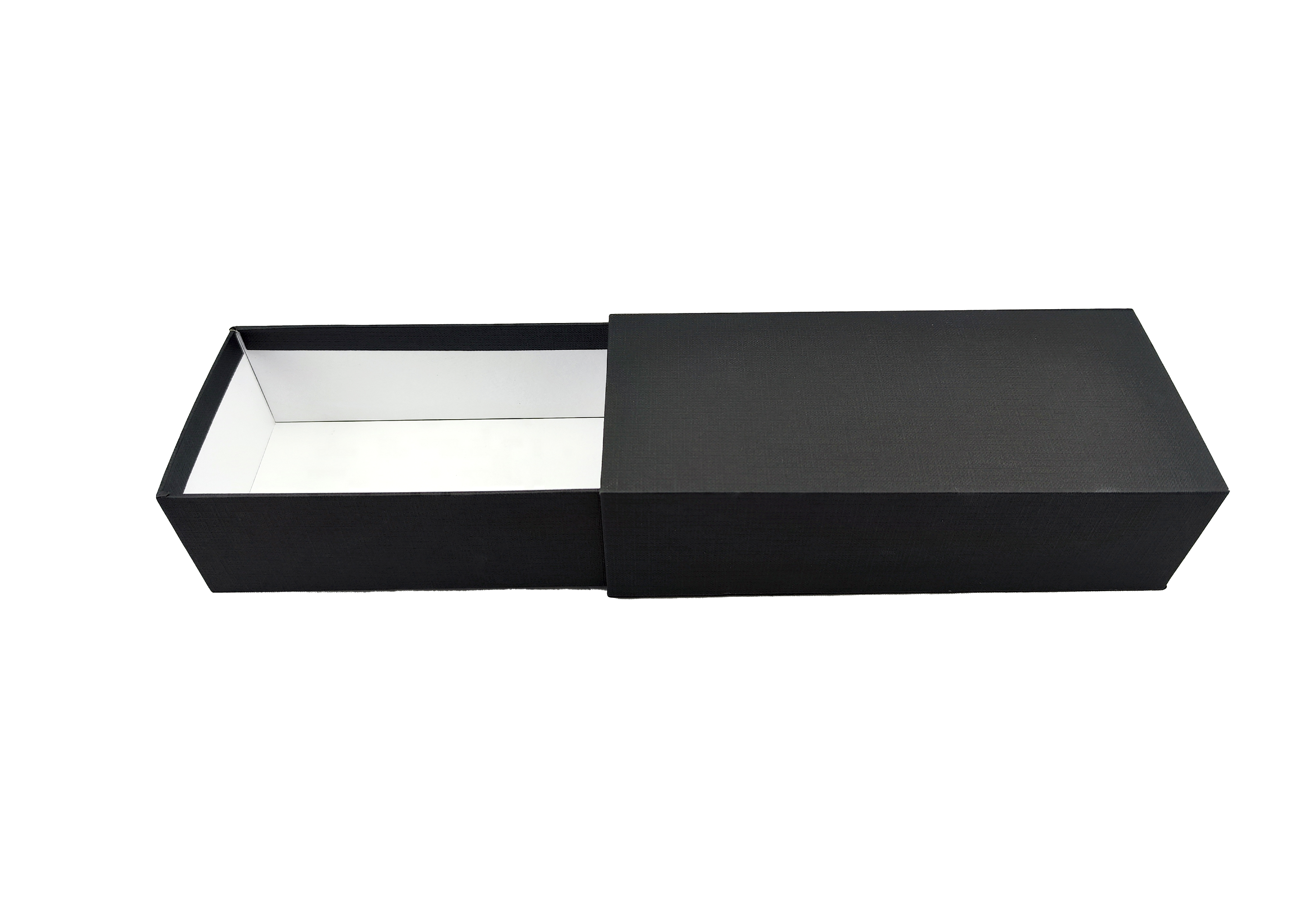 RG920 กล่องจั่วปัง ทรงปลอกไม้ขีด ขนาด 8 x 19 x 5 ซม. (ขนาดก้นกล่อง)