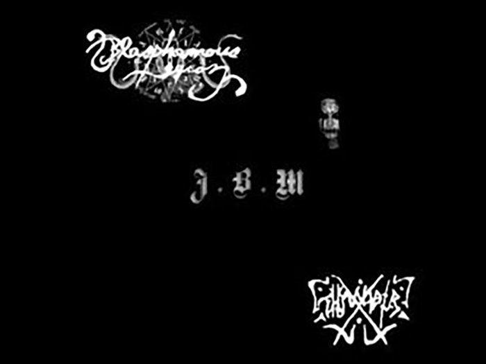 BLASPHEMOUS LEGION / THY NADIR'Split' Cd.