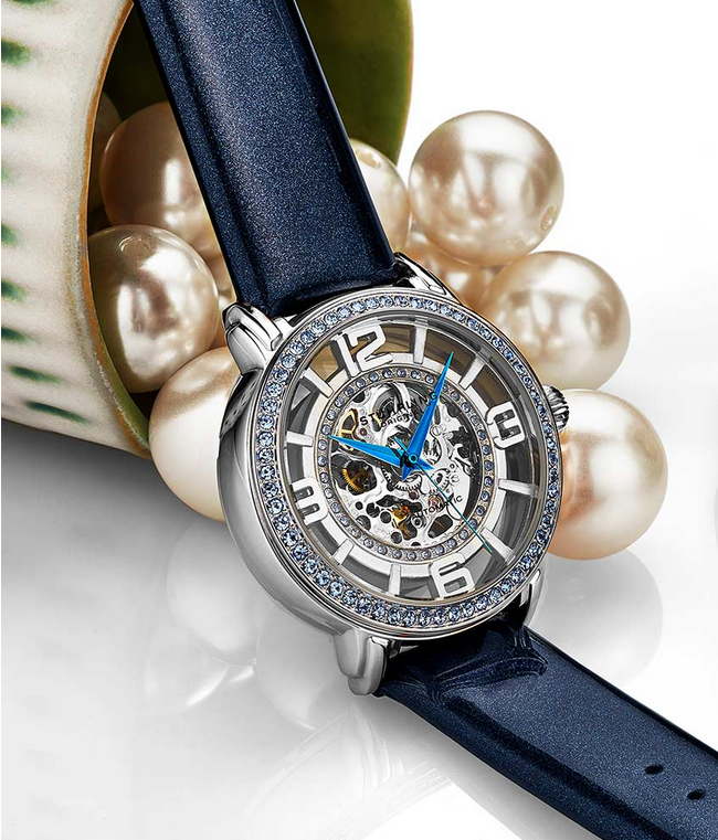 Stuhrling Original 3941.02 นาฬิกาผู้หญิง Automatic Women's Watch