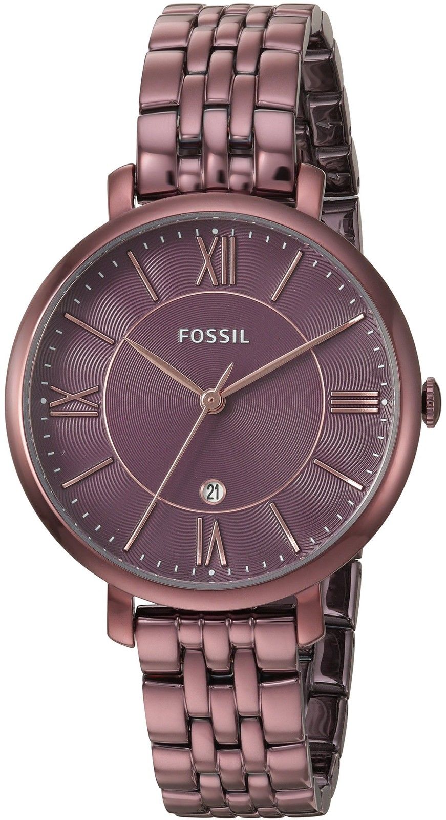 Fossil ES4100 นาฬิกาผู้หญิง Fossil รุ่น ES4100, Jacqueline Quartz Women's Watch