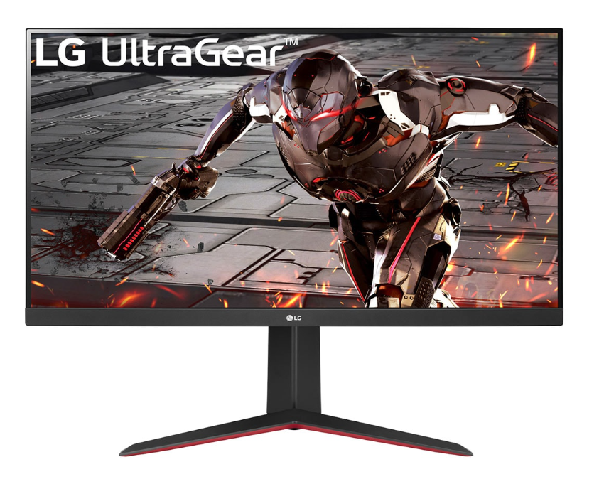 [ผ่อน0%] LG จอมอนิเตอร์ 32" UltraGear™ QHD 165Hz LED Gaming Monitor with FreeSync™ Premium (ชลบุรี ส่งฟรี)