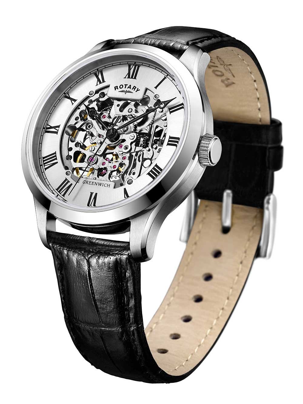 Rotary GS02940.06 นาฬิกาผู้ชาย Automatic Men's Watch