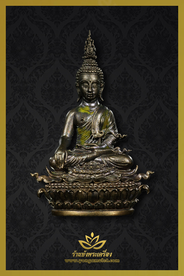 พระพุทธประทานยศบารมี เนื้อนวโลหะ หมายเลข 16310