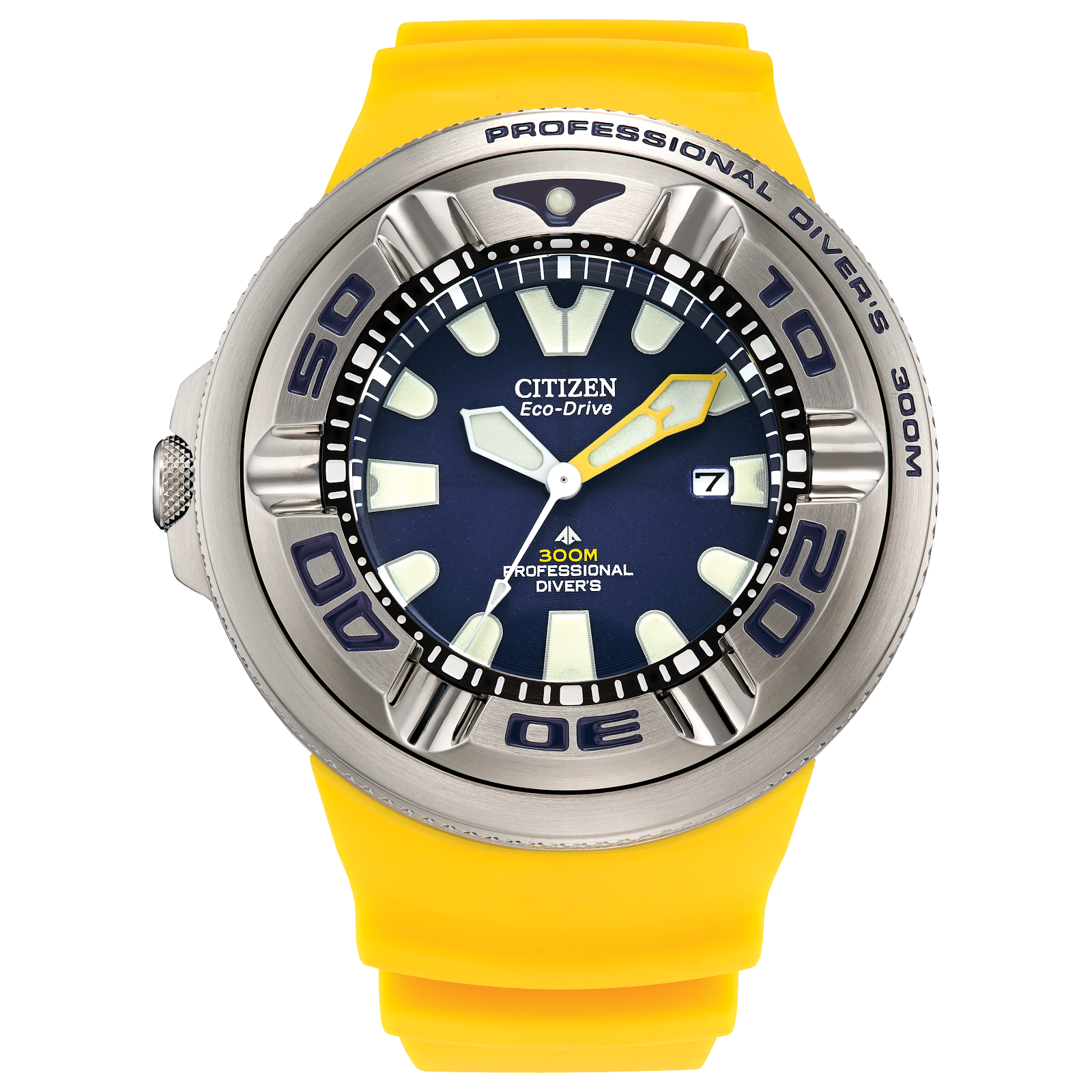 Citizen BJ8058-06L นาฬิกาผู้ชาย Eco-Drive Promaster Dive Ecozilla Men's Watch