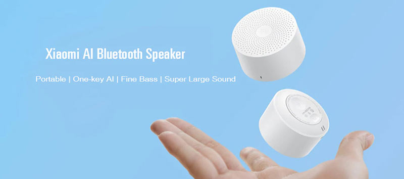 Xiaomi AI Portable Bluetooth Speaker 2 - ลำโพงบูลทูธเอไอแบบพกพา (CN Ver.)