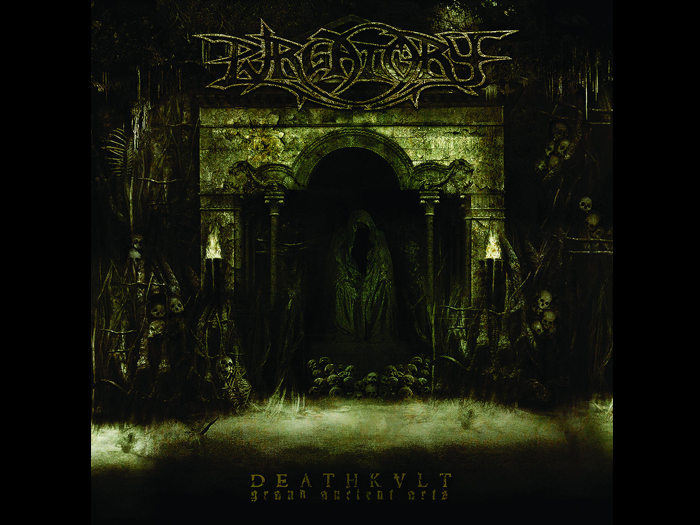 PURGATORY 'Deathkvlt - Grand Ancient Arts' CD