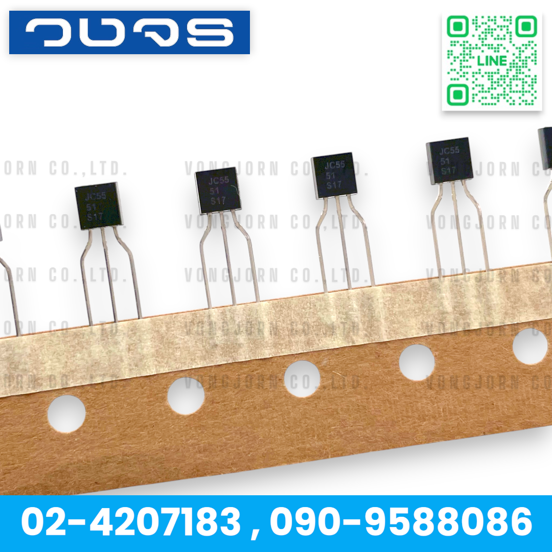 (10ตัว) 2N5401 PNP / 2N5551 NPN Transistor , Signal Processing , Switching , Amplification Applications ทรานซิสเตอร์