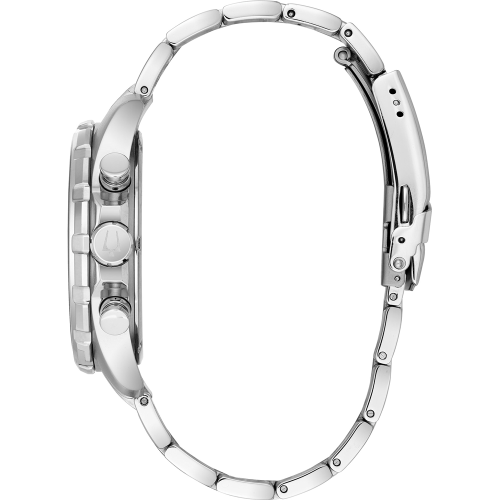 Bulova 96B256 นาฬิาผู้ชาย Marine Star Chronograph Men's Watch