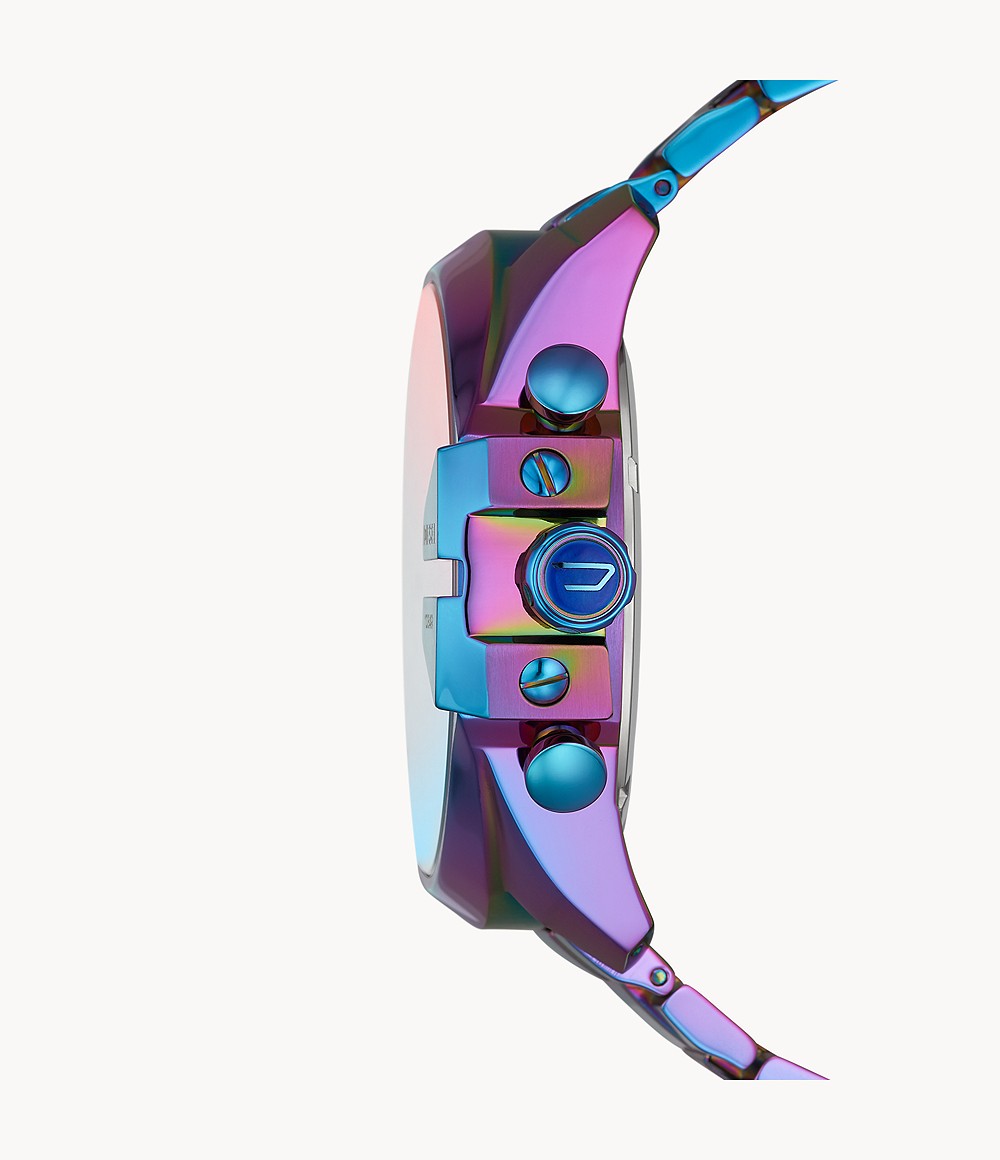 Diesel DZ4542 นาฬิกาผู้ชาย Mega Chief Chronograph Rainbow Men's Watch