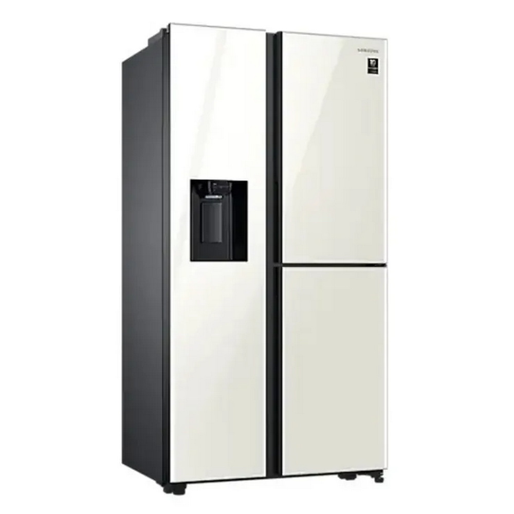 [ผ่อน0%] Samsung ตู้เย็นไซด์ บาย ไซด์ (22.3 คิว, สีขาว) รุ่น rh64a53f115/st (ชลบุรีส่งฟรี)