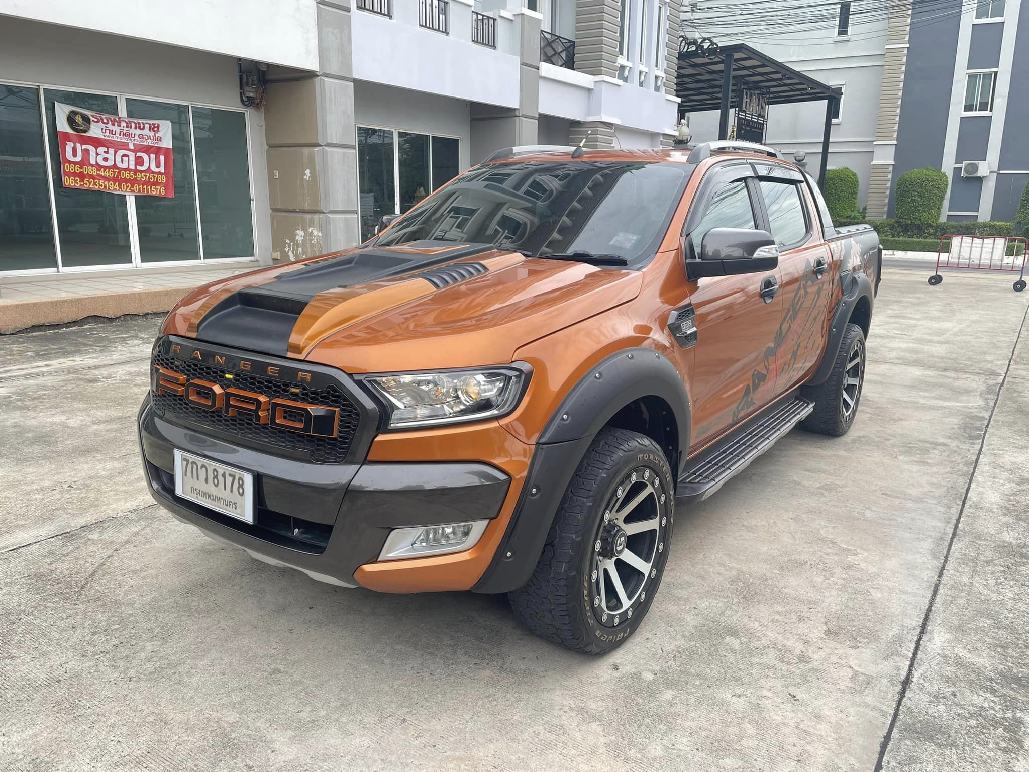 Ford Ranger Wildtrak 2.2 Hi-rider AT 2018