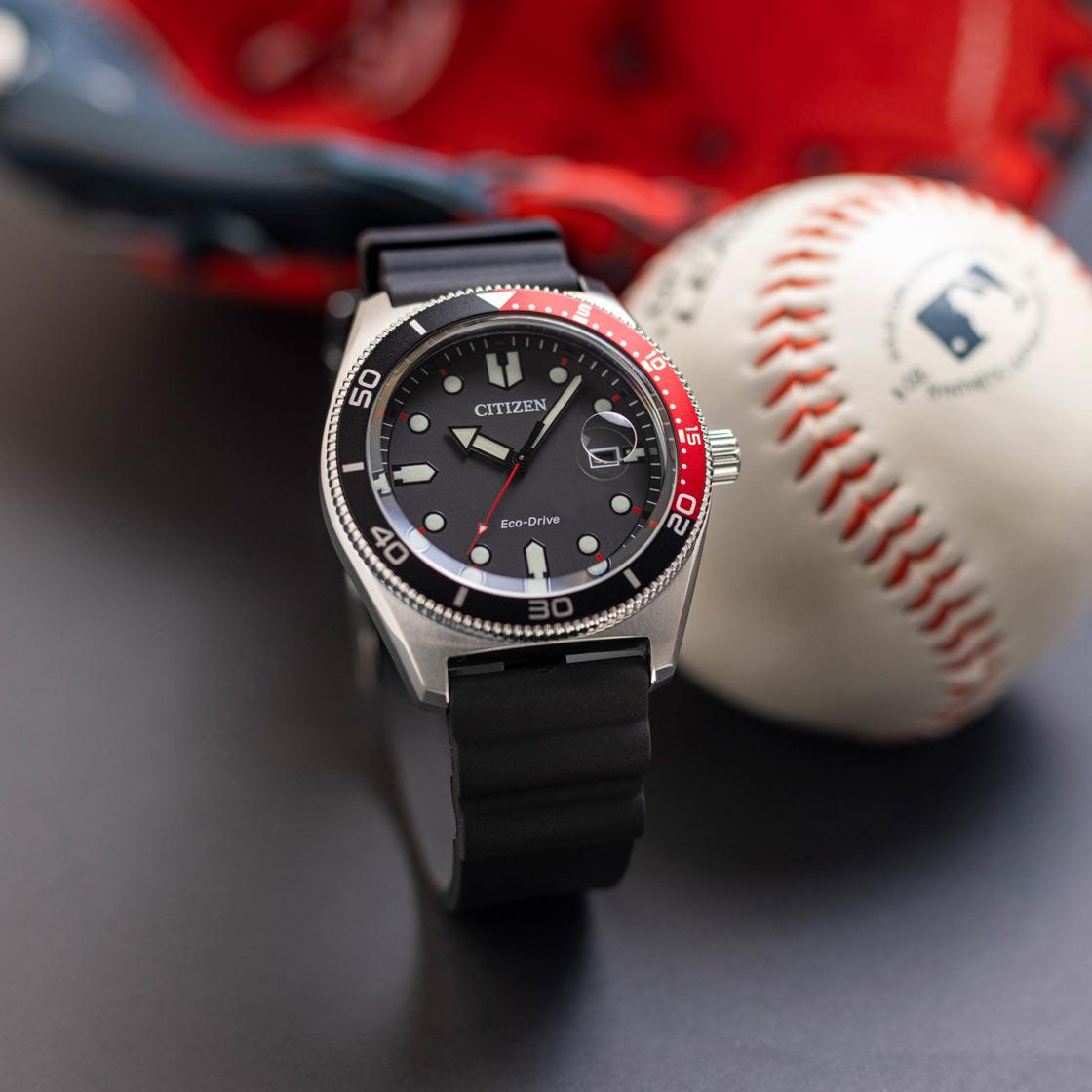 Citizen AW1769-10E นาฬิกาผู้ชาย Marine Eco-Drive Men's Watch