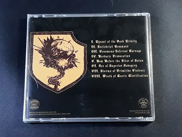BARBARIC HORDE'Axe of Superior Savagery' CD
