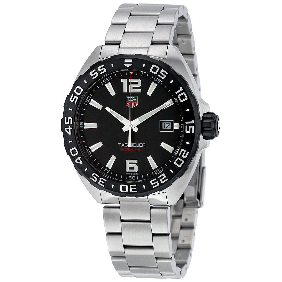 Tag Heuer WAZ1110.BA0875 นาฬิกาผู้ชาย FORMULA 1 200M ∅41mm Men's Watch
