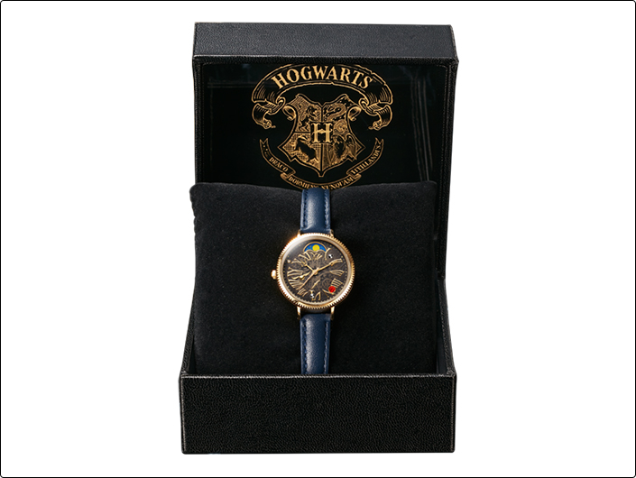 [PRE-ORDER] นาฬิกาข้อมือ แฮร์รี่ พอตเตอร์ Harry Potter Official Watch นาฬิกา นำเข้าจากญี่ปุ่น 『ハリー・ポッター』オフィシャルウオッチ ＜タイム オブ ホグワーツ＞