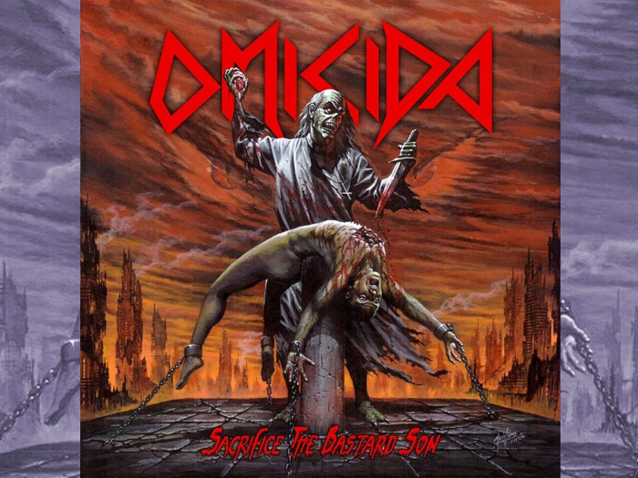 OMICIDA'Sacrifice The Bastard Son' CD