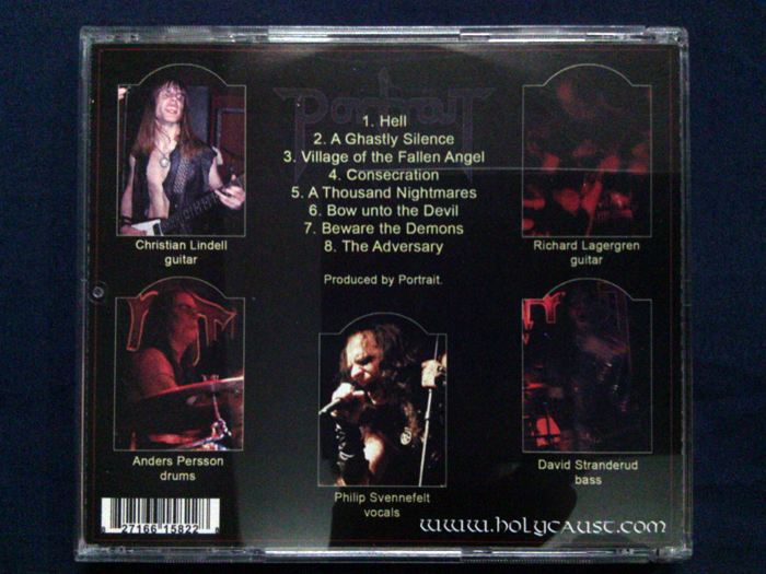 PORTRAIT'S/T' CD