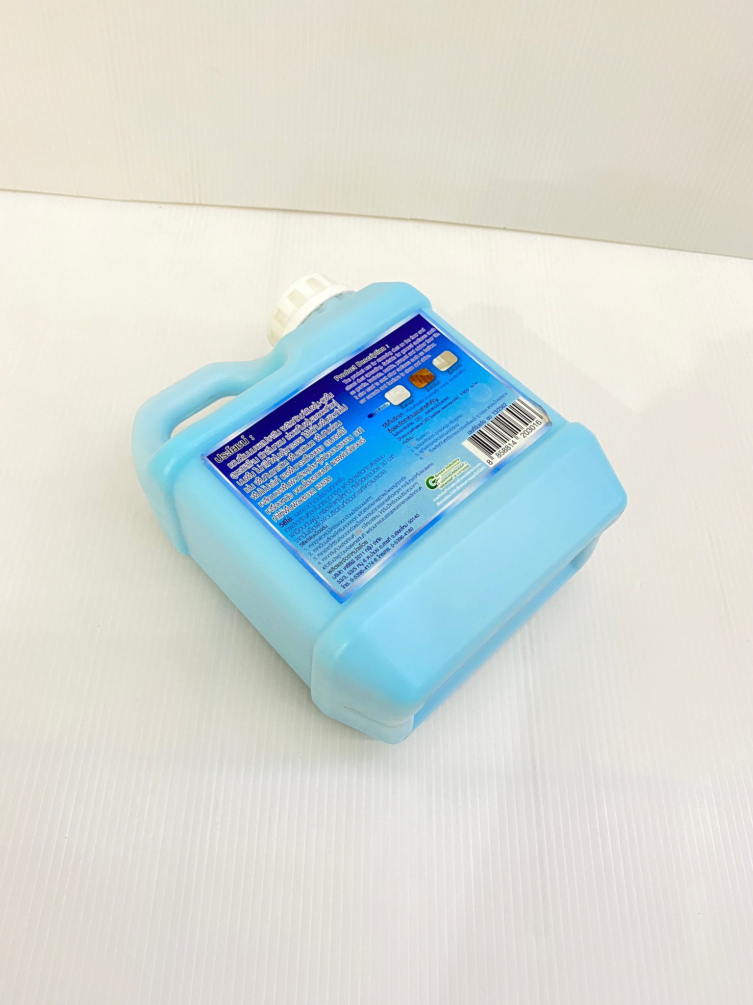 SPA CLEAN สปาคลีน ผลิตภัณฑ์ดันฝุ่น-ถูพื้น น้ำยาดันฝุ่น สีฟ้า คูลลิ่งเฟรช Cooling Fresh 1,000ml.