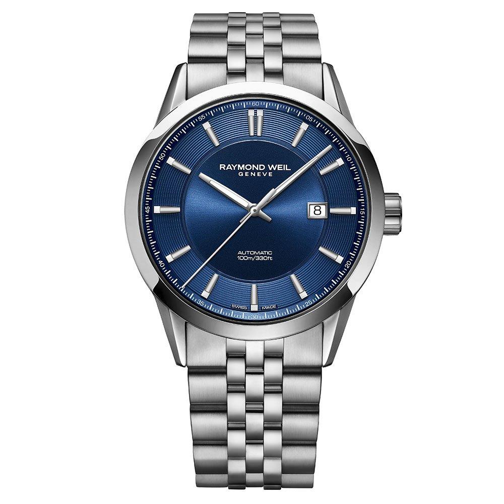 Raymond Weil 2731-ST-50001 นาฬิกาผู้ชาย Freelancer Geneve Automatic Men's Watch