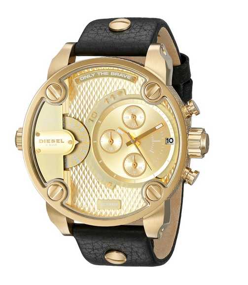 Diesel DZ7363 นาฬิกาผู้ชาย Diesel รุ่น DZ7363, Little Daddy Chronograph Men's Watch