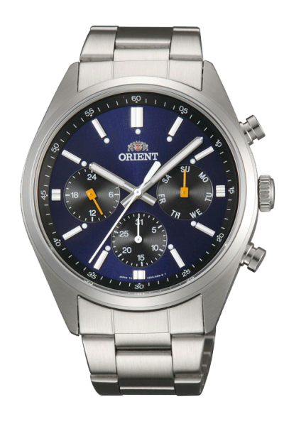 Orient WV0021UZ นาฬิกาผู้ชาย Orient รุ่น WV0021UZ, Neo70's PANDA Made In Japan Men's Watch
