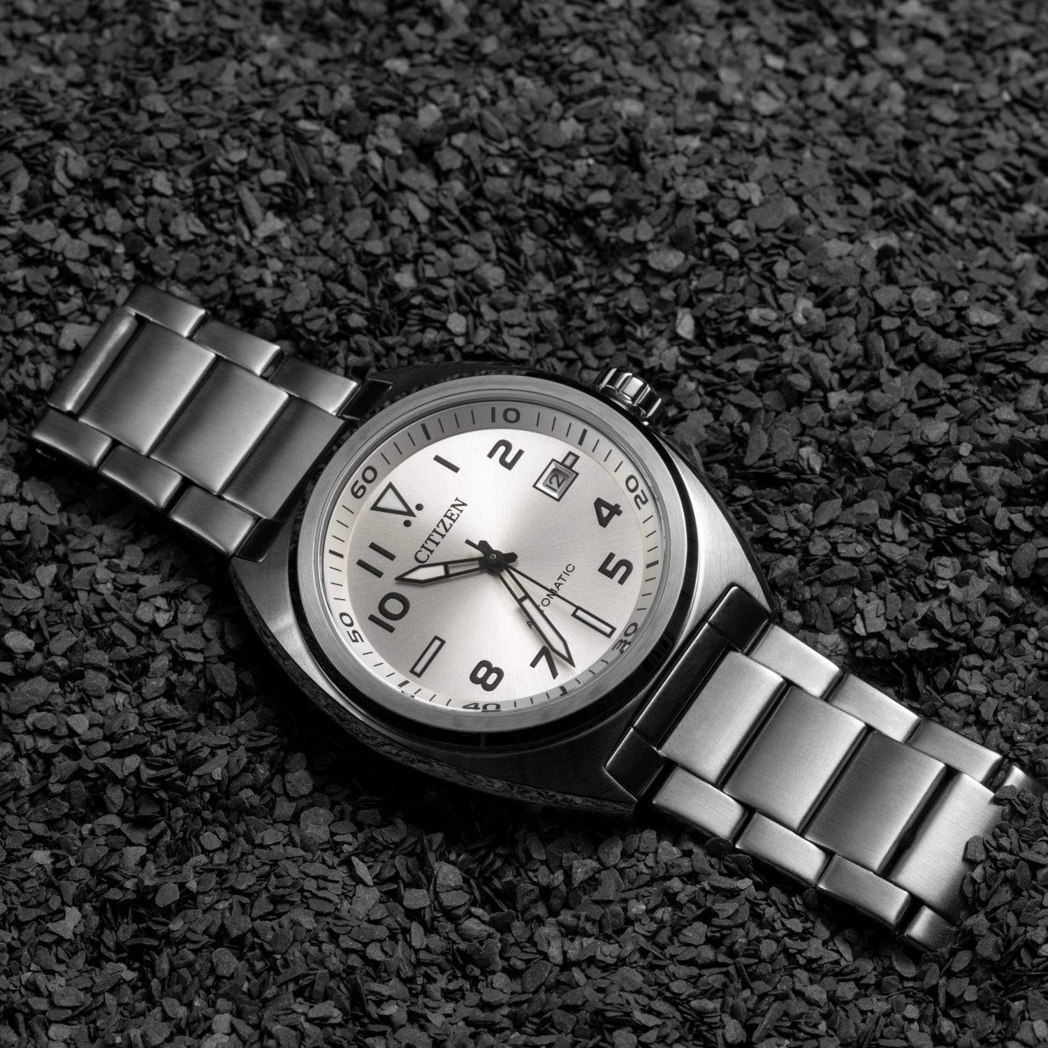 Citizen NJ0100-89A นาฬิกาผู้ชาย Mechanical Automatic Men's Watch