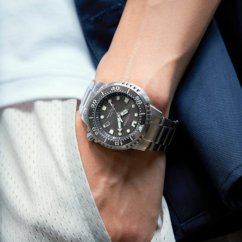 Citizen BN0167-50H นาฬิกาผู้ชาย Eco-Drive Men's Watch