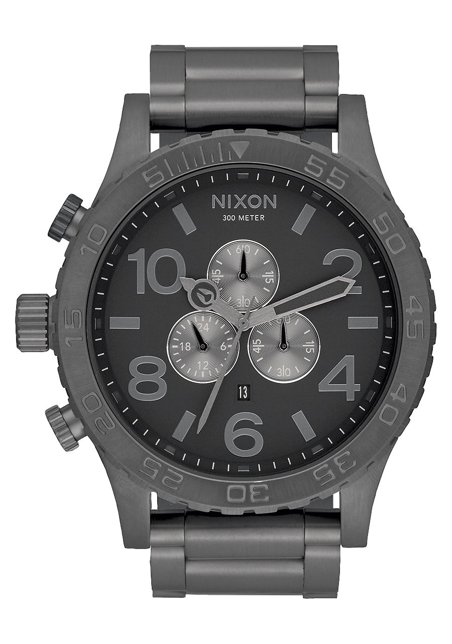 Nixon A083-632-00 นาฬิกาผู้ชาย Nixon รุ่น A083632, 51-30 Chrono Gunmetal Men's Watch