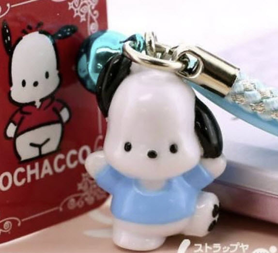 ที่ห้อยมือถือ โพชัคโค (Pochacco)