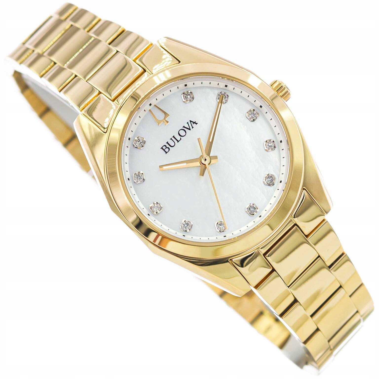 Bulova 97P172 นาฬิกาผู้หญิง Surveyor Quartz Women's Watch