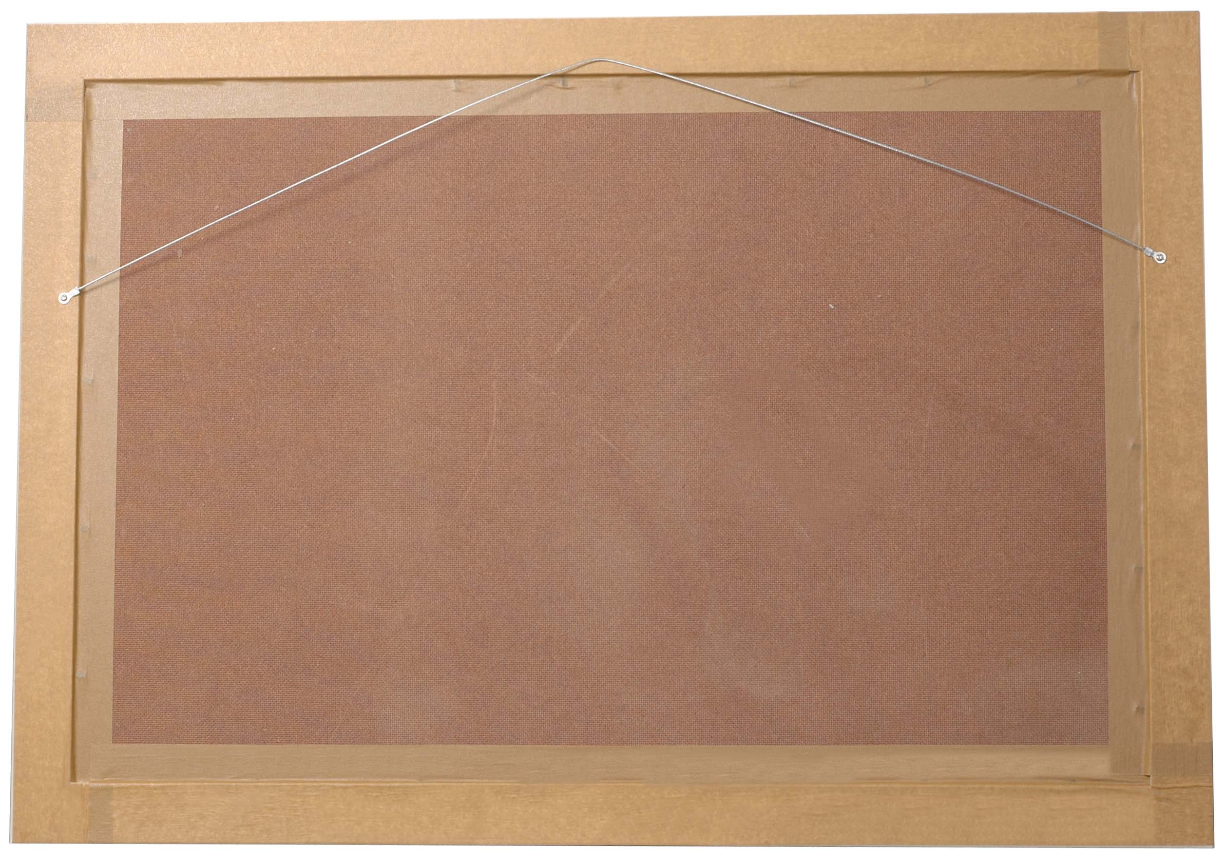 ของขวัญวันเกษียณ Mosaic Photo ขนาด 16x20 นิ้ว + กรอบไม้เส้นP32โอ๊ค E เคลือบร้อน