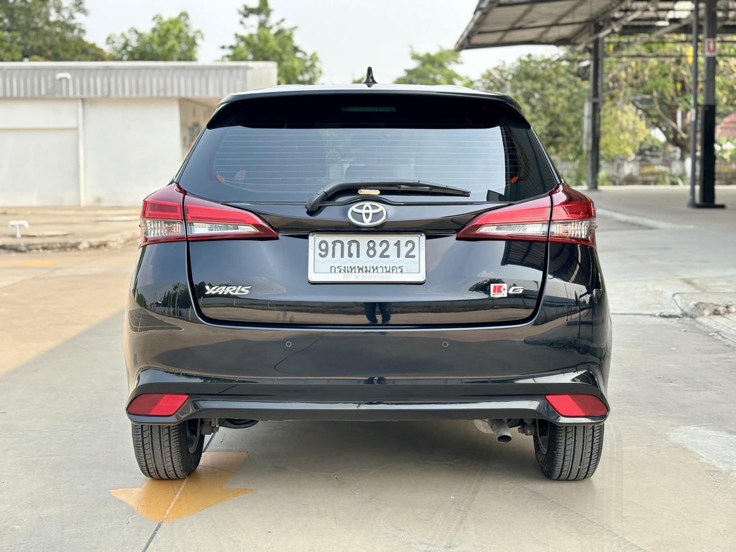 Toyota Yaris 1.2G Hatchback 2018