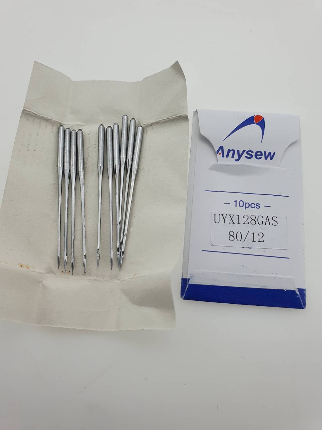 เข็มจักรลา อุตสาหกรรม UY สำหรับจักรลาอุตสาหกรรมเข็มคู่ ผลิตจากโลหะเนื้อดี