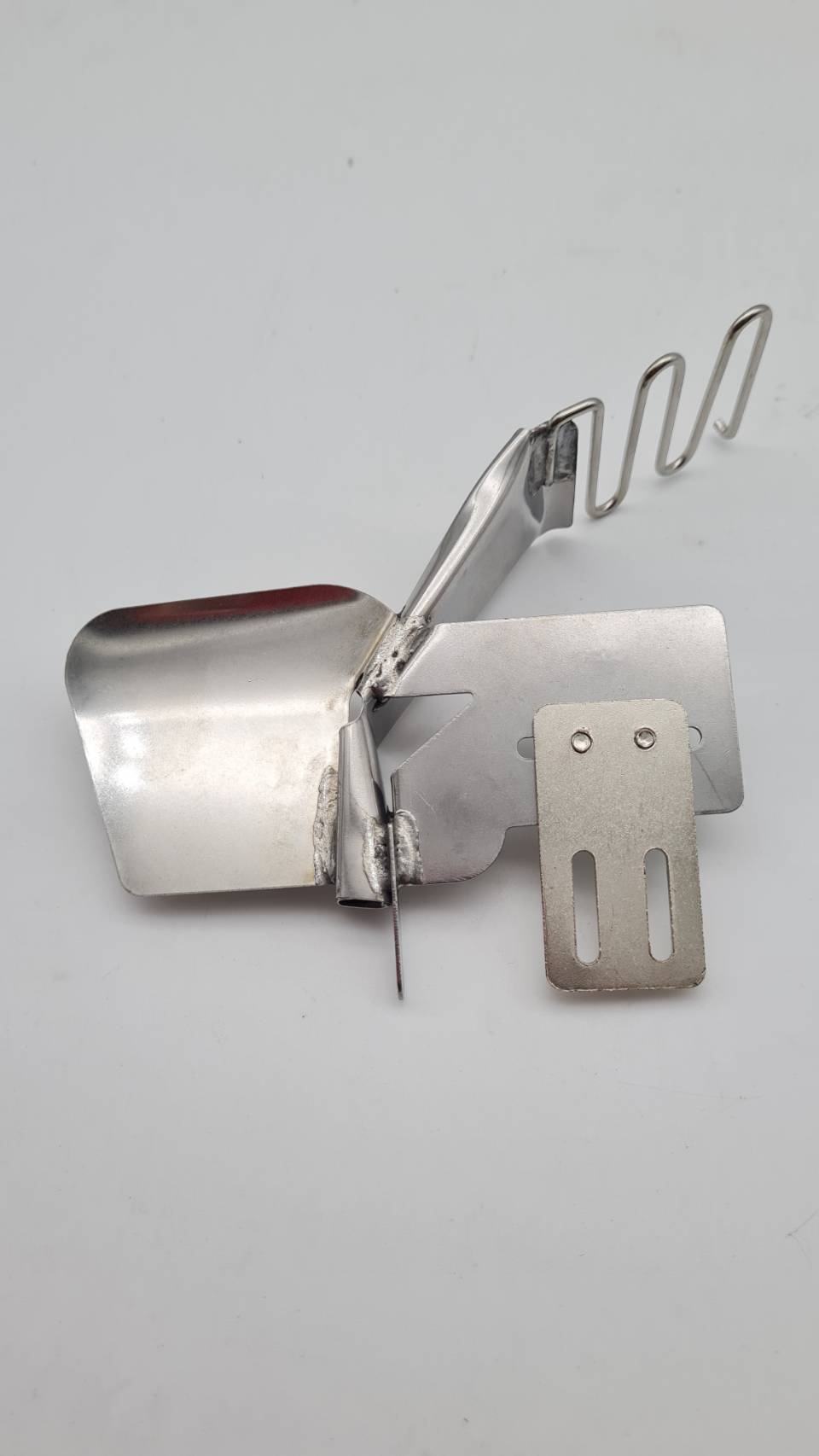 ซองกุ๊นขอบผ้าไม่เปลี่ยนจักรและแป้นจักร สำหรับจักรอุตสาหกรรมเข็มเดี่ยวสำหรับช่างเย็บผ้าโรงงานเย็บผ้า