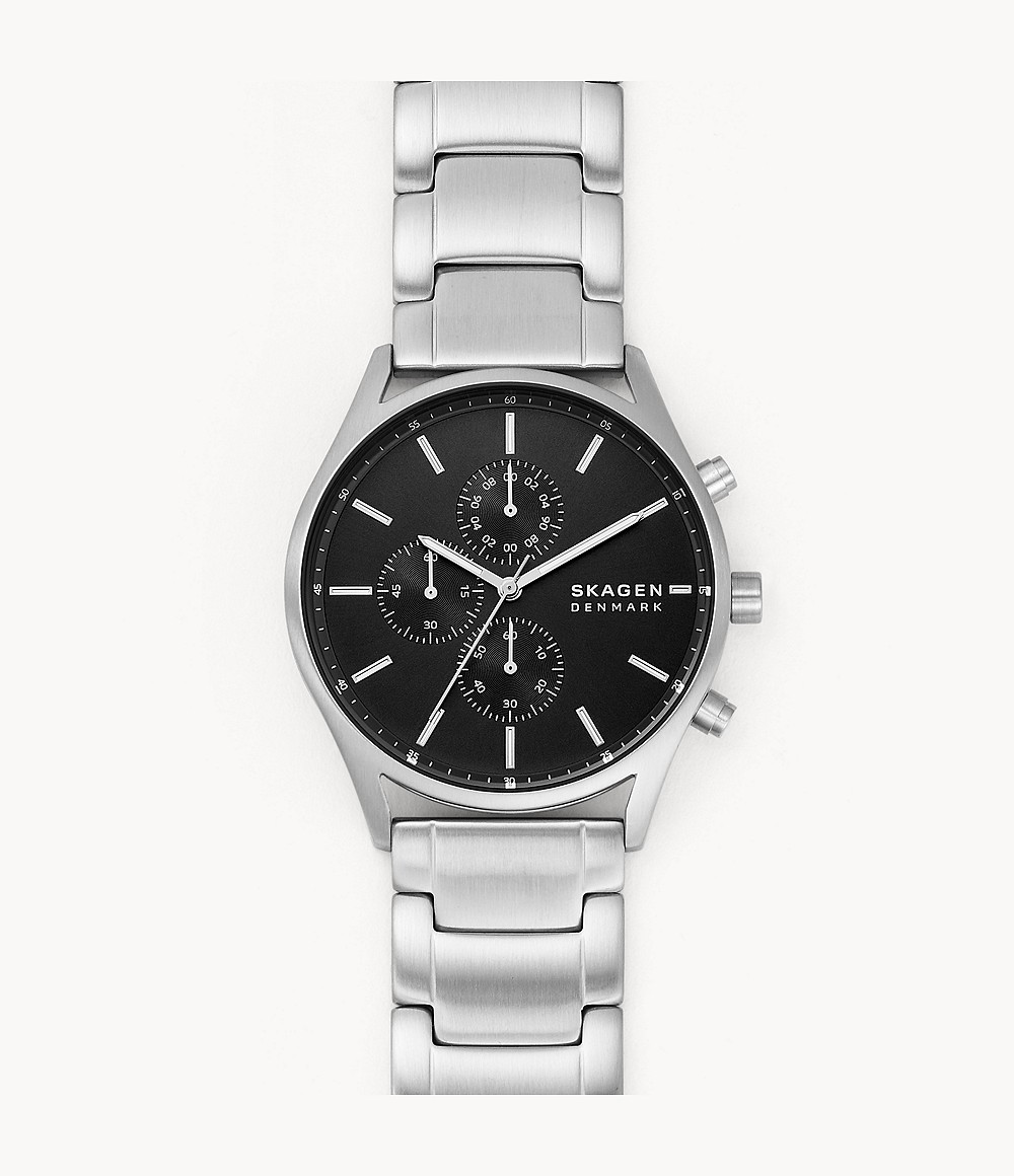 Skagen SKW6609 นาฬิกาผู้ชาย Holst Chronograph Men's Watch