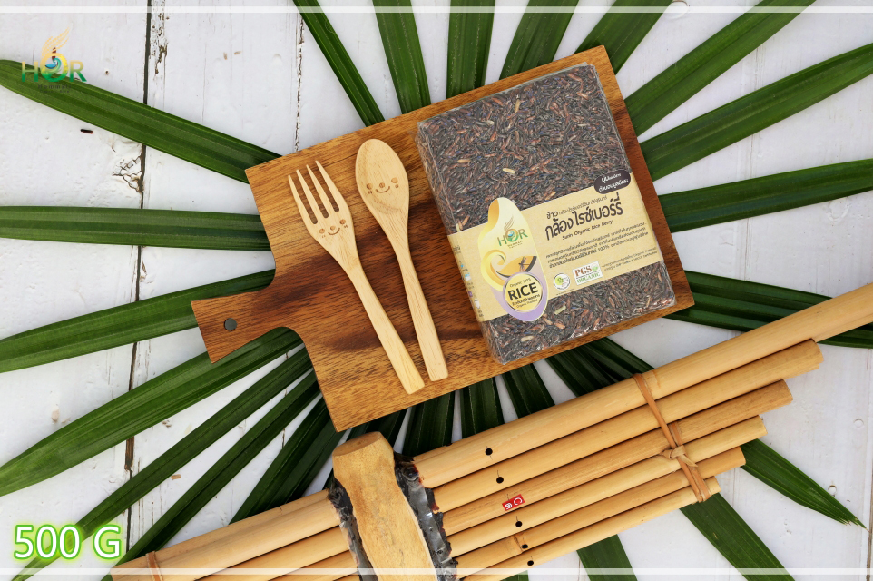 ข้าวไรซ์เบอร์รี่ 500 g ข้าวไรซ์เบอร์รี่ปลอดสาร 500 g ข้าวไรซ์เบอร์รี่สุขภาพ 500 g ข้าวไรซ์เบอร์รี่เพื่อสุขภาพ 500 g ข้าวไรซ์เบอร์รี่ปลอดสารเคมี 500 g Surin Organic Rice Berry (Small Size 500 g) 500 กรัม