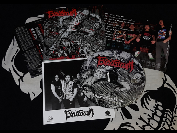 EXPLOSICUM 'Livin' Hong Kong' CD
