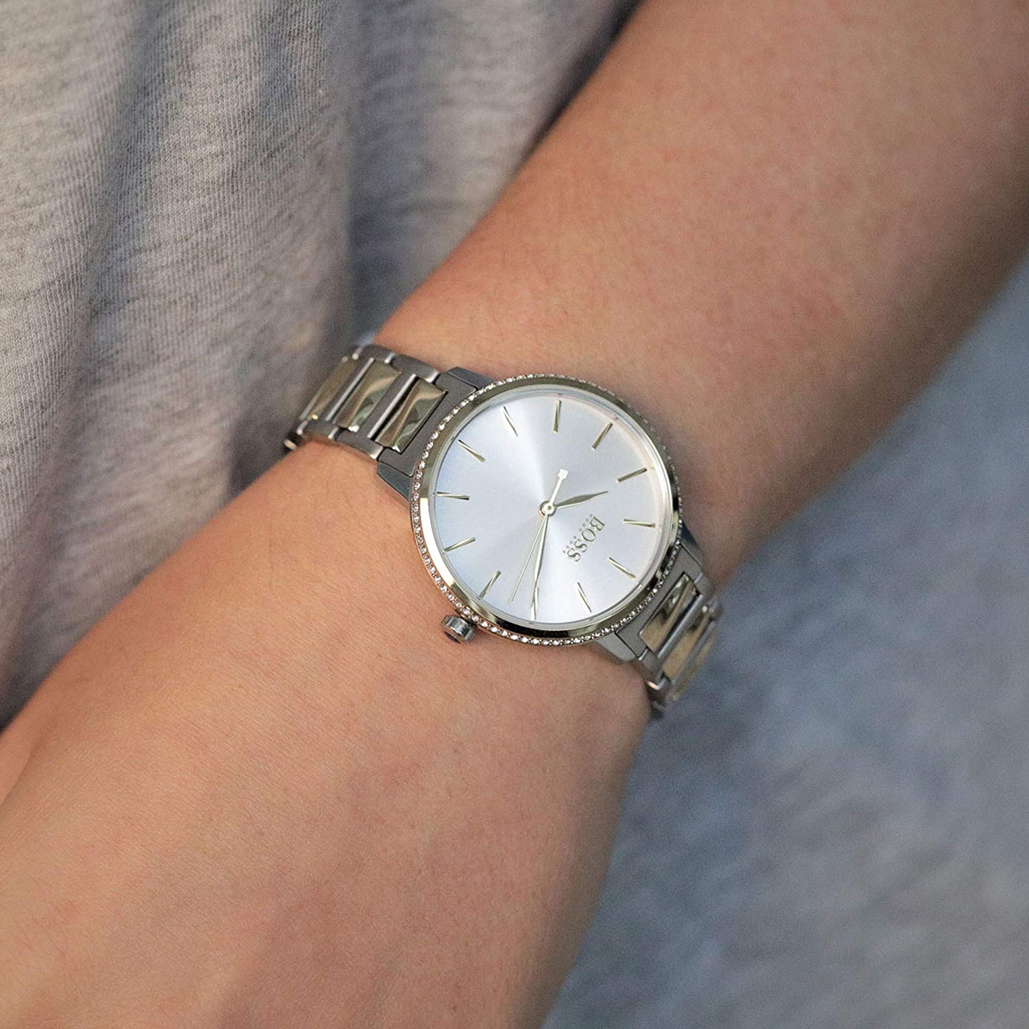 Hugo Boss 1502568 นาฬิกาผู้หญิง Signature Quartz Women's Watch