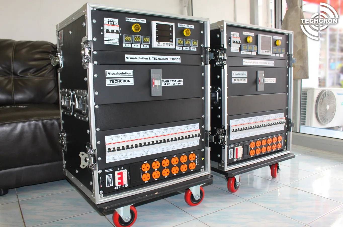 ตู้โหลดเซ็นเตอร์ เมน 170 แอมป์ ABB 3เฟส