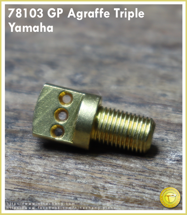 78103 GP Agraffe Triple Yamaha