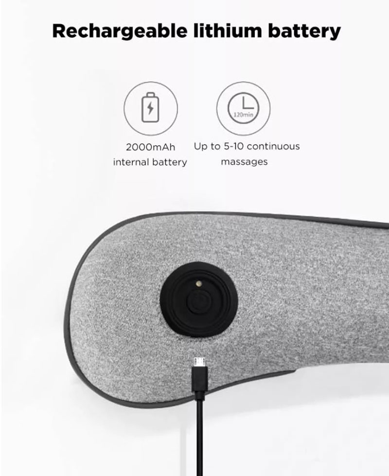Xiaomi Ardor Inflatable Massage Neck Pillow - หมอนลมนวดคอ