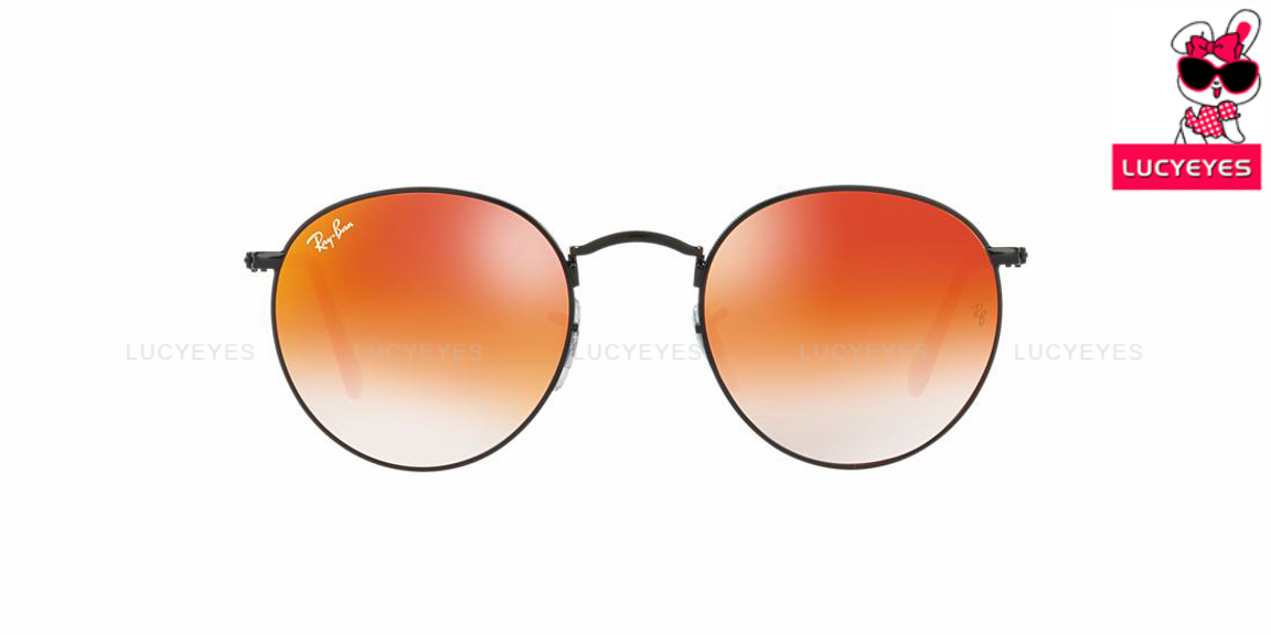 RayBan RB3447 002/4W ROUND METAL 2