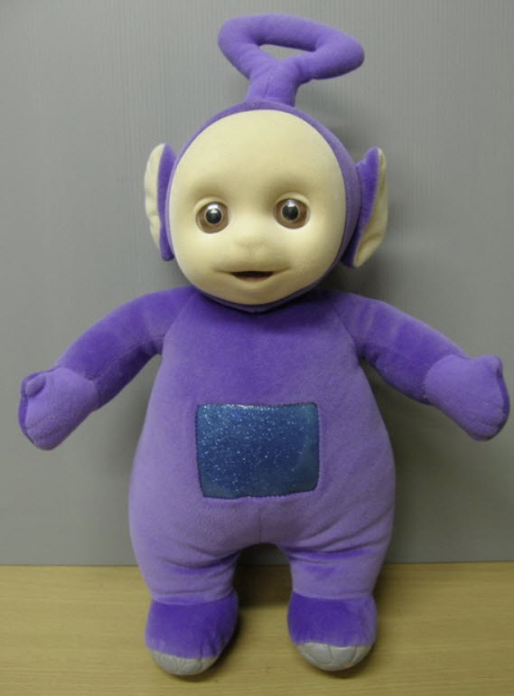 ทิงกี้ วิงกี้ (Tinky Winky) ขนาด 15 นิ้ว (มือสอง (ค.ศ.1998)