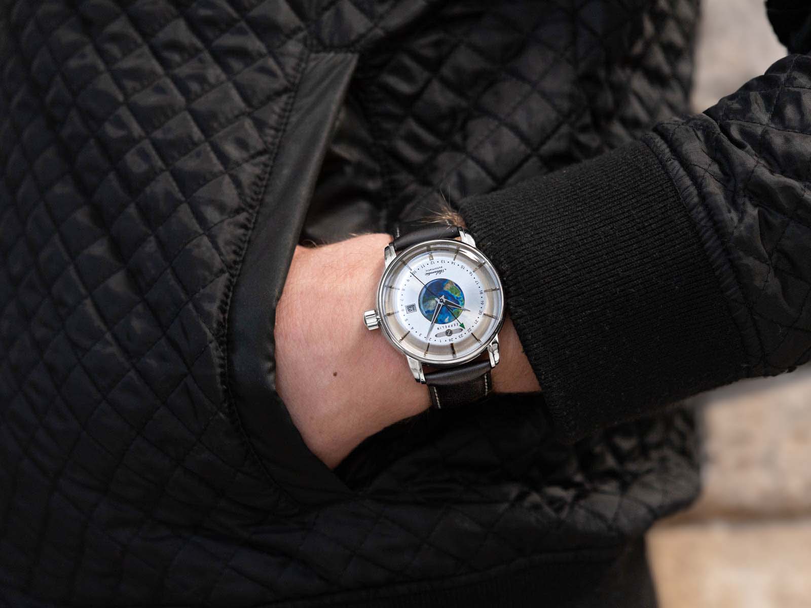 Zeppelin 8468-1 นาฬิกาผู้ชาย Automatic Quartz Watch