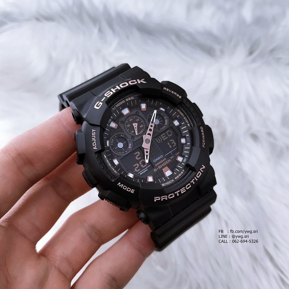 G-SHOCK รุ่น GA-100GBX-1A4