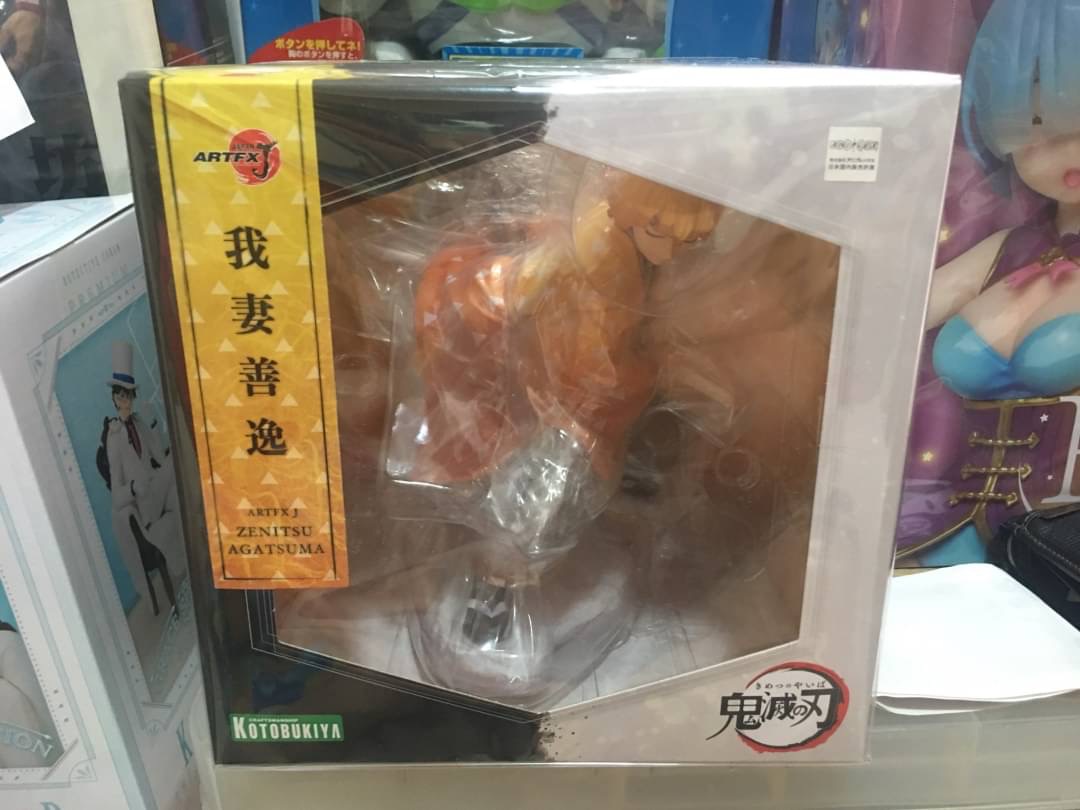 Kotobukiya ARTFX Zenitsu + Part หัวเปลี่ยน (NEW)