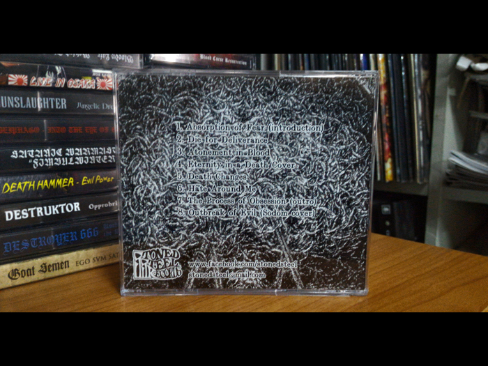 PANOPTICON DEATH'Eternity in Madness' CD.