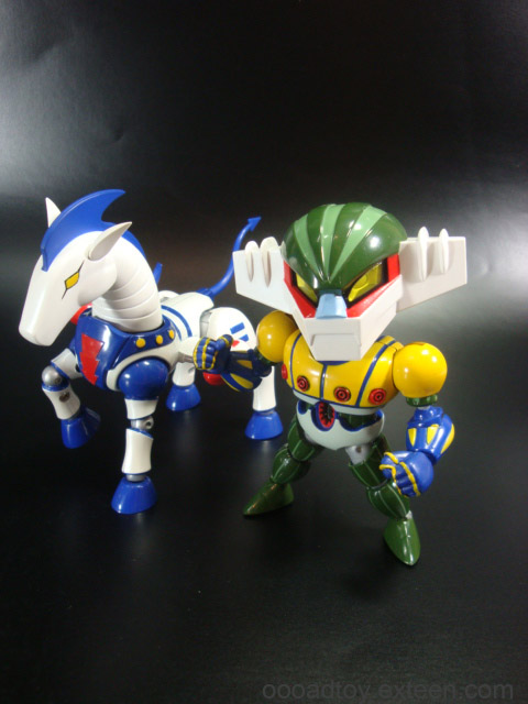 ES-Gokin Series 02 - Jeeg & Pantheroid